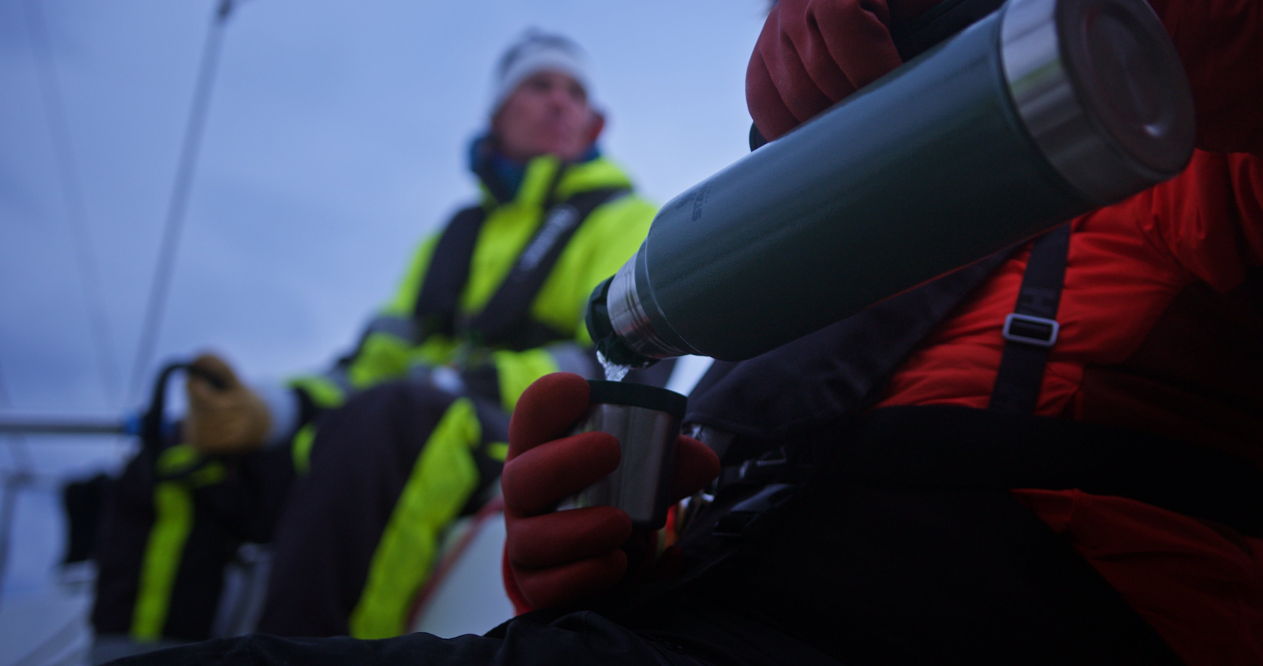 Built for Life: Sailing Taxi