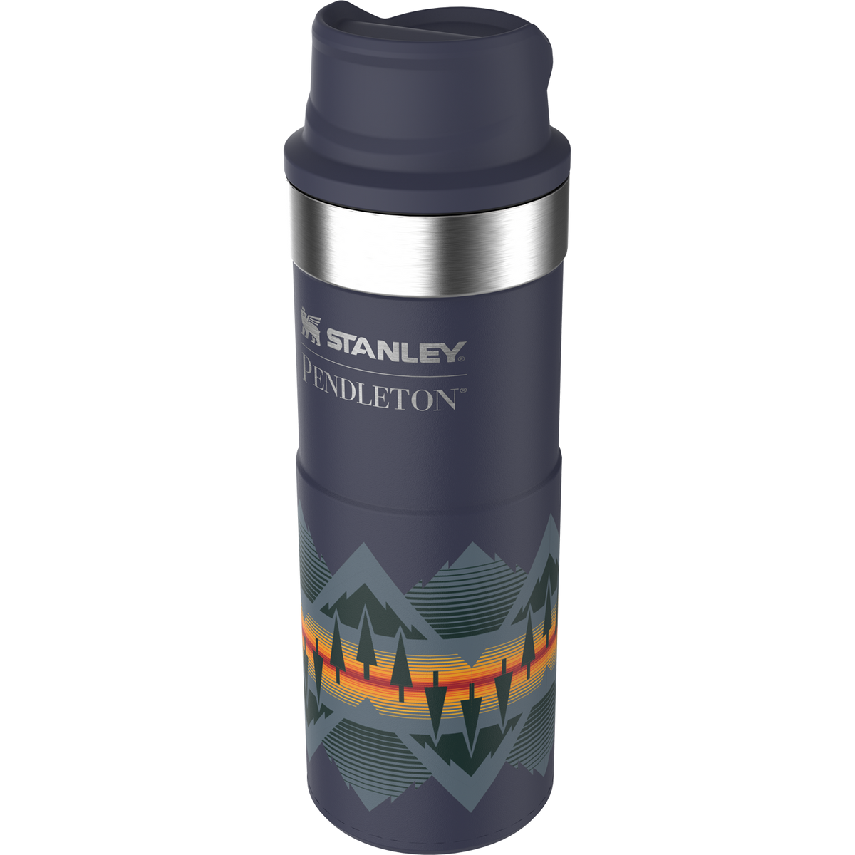 Pendleton Wildland Heroes Trigger-Action Travel Mug 0.47L