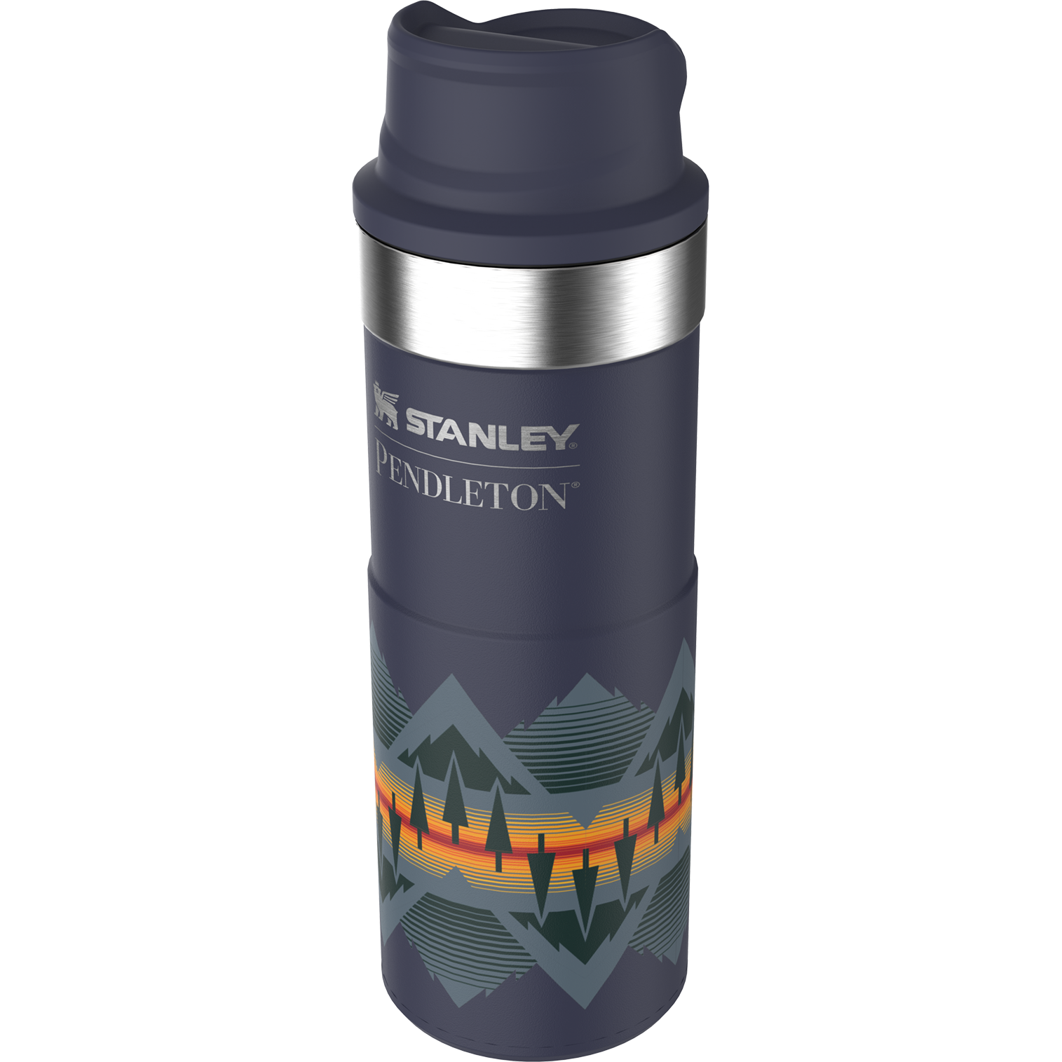 Pendleton Wildland Heroes Trigger-Action Travel Mug 0.47L