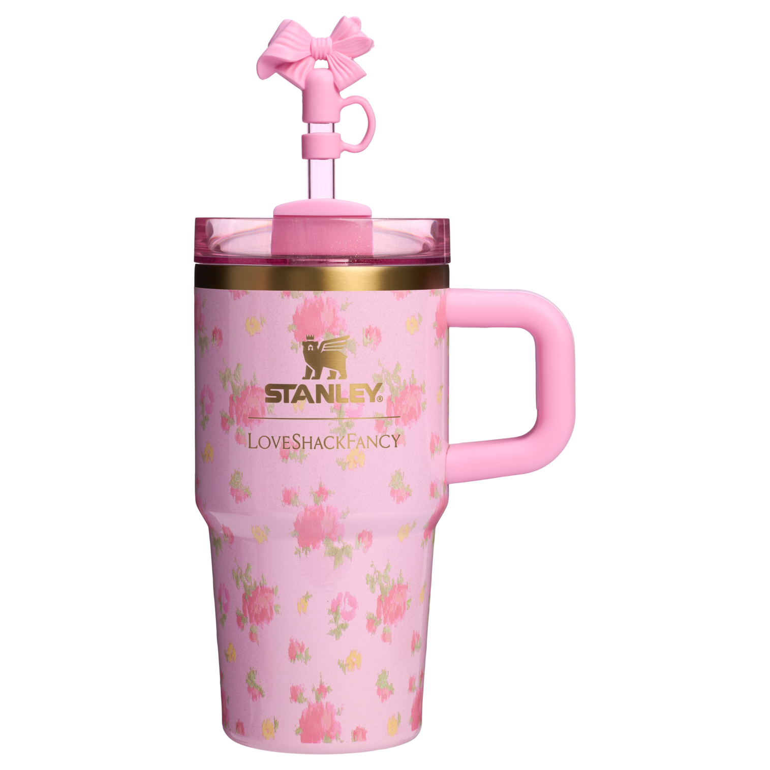 Stanley 1913 x LoveShackFancy Quencher® H2.0 FlowState™ Tumbler | 0.59L