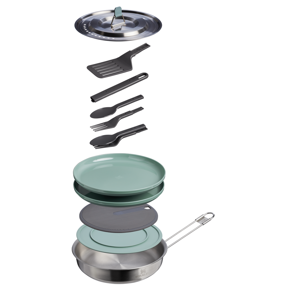 Wildfare Core Fry Pan Cookset | 12-piece set |0.94L