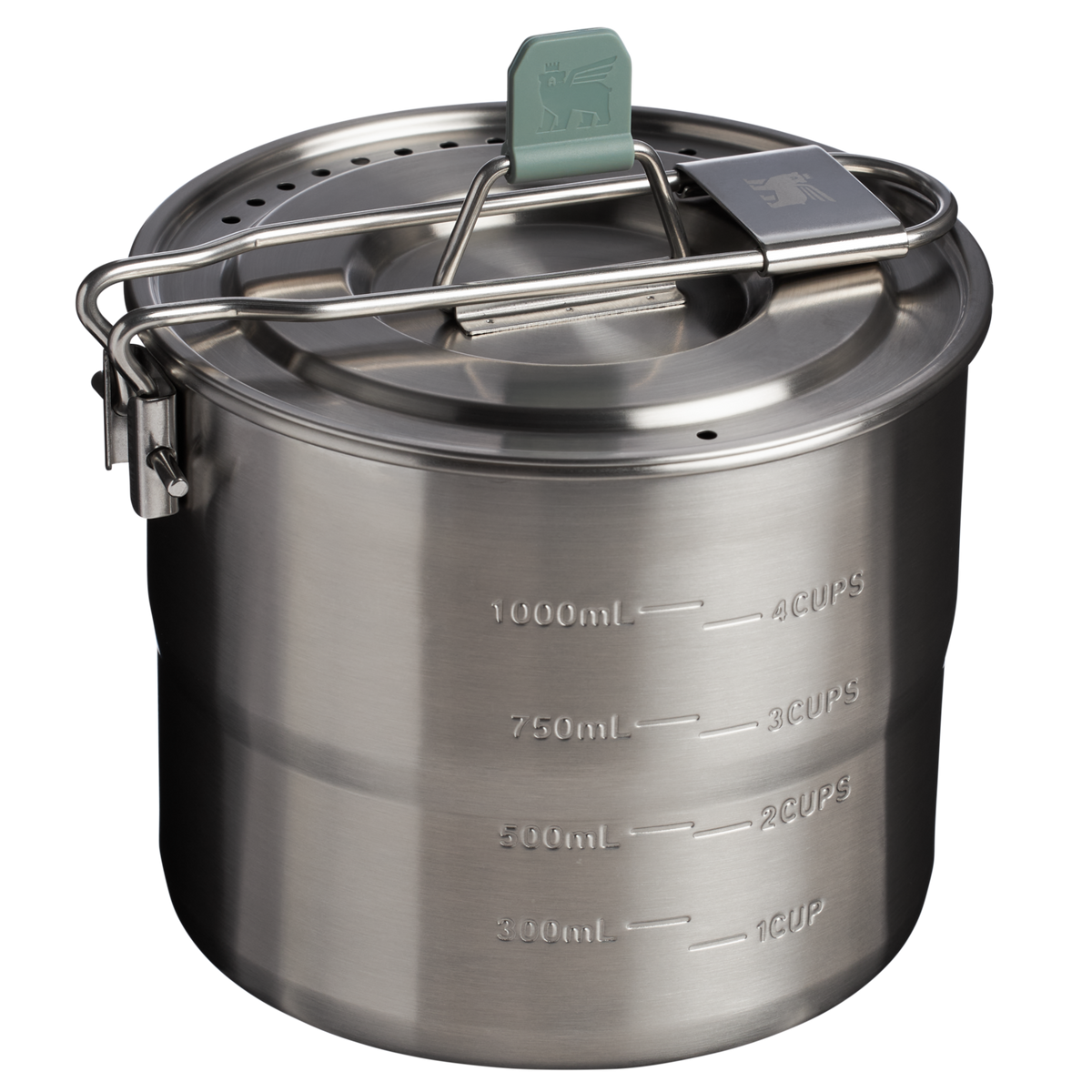 Wildfare Go Two Bowl Cook Set | 6-piece set | 1.1L