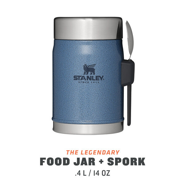 Classic Legendary Food Jar + Spork, 0.4 L