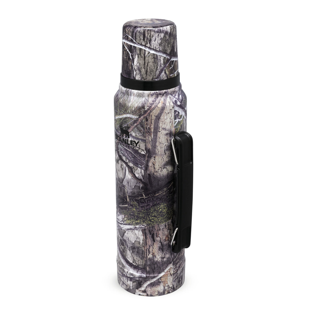 Mossy Oak Stanley Thermos Bottle, Travel Mug, and Flask: Legendary Camo  Patterns on Legendary Drinkware - Wide Open Spaces