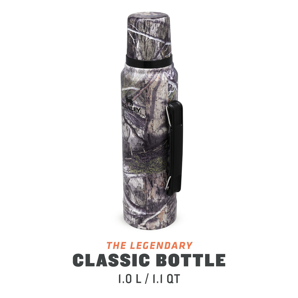 Stanley Thermal Bottle, Classic Legendary Bottle 1.1qt / 1l Matte