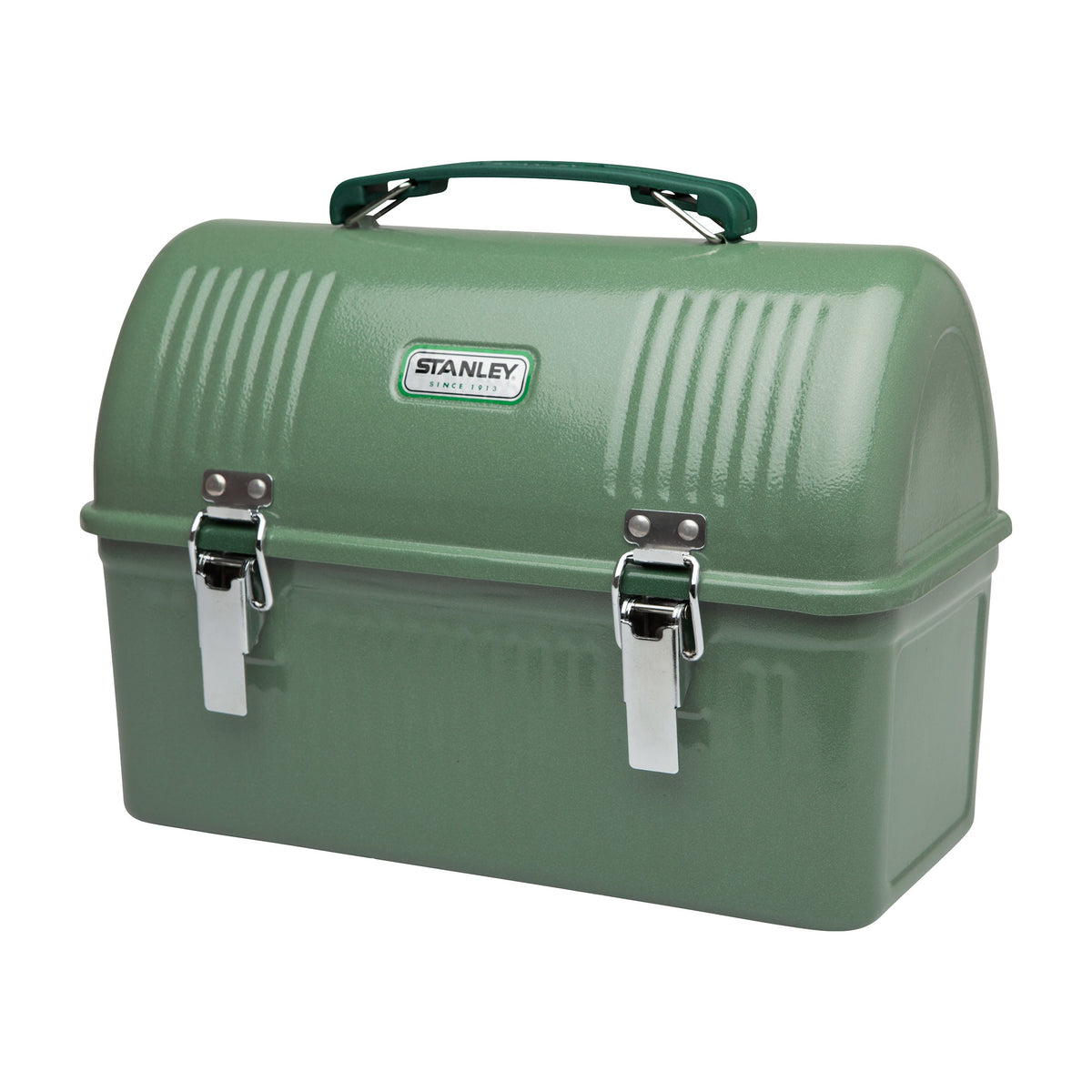 Stanley Classic Steel 10qt Lunch Box - Hammer Tone Navy - Large Outdoor Food