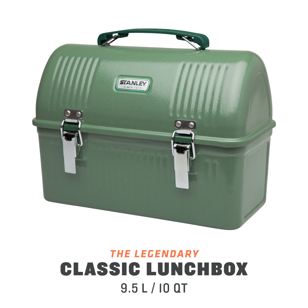 Stanley Thailand on Instagram: CLASSIC LUNCH BOX  10 QT As far as vintage  lunch boxes go, this one's a real classic. Timeless design. Durable  construction. And enough room to hold all