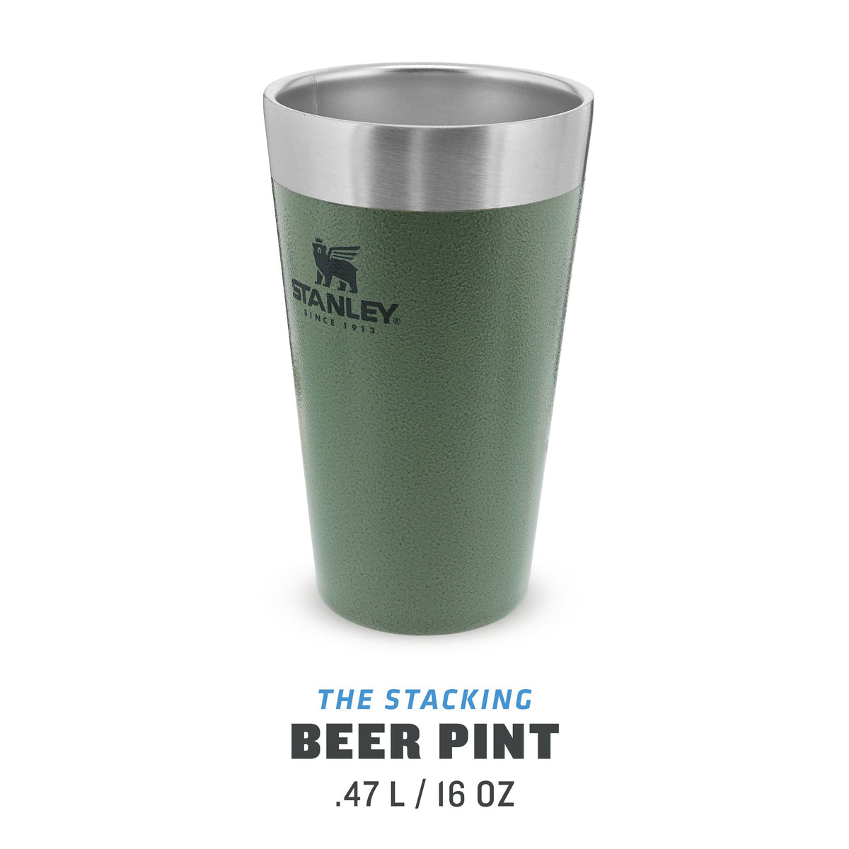 Stanley Classic Stacking Beer Pint | 16oz - Tigerlily