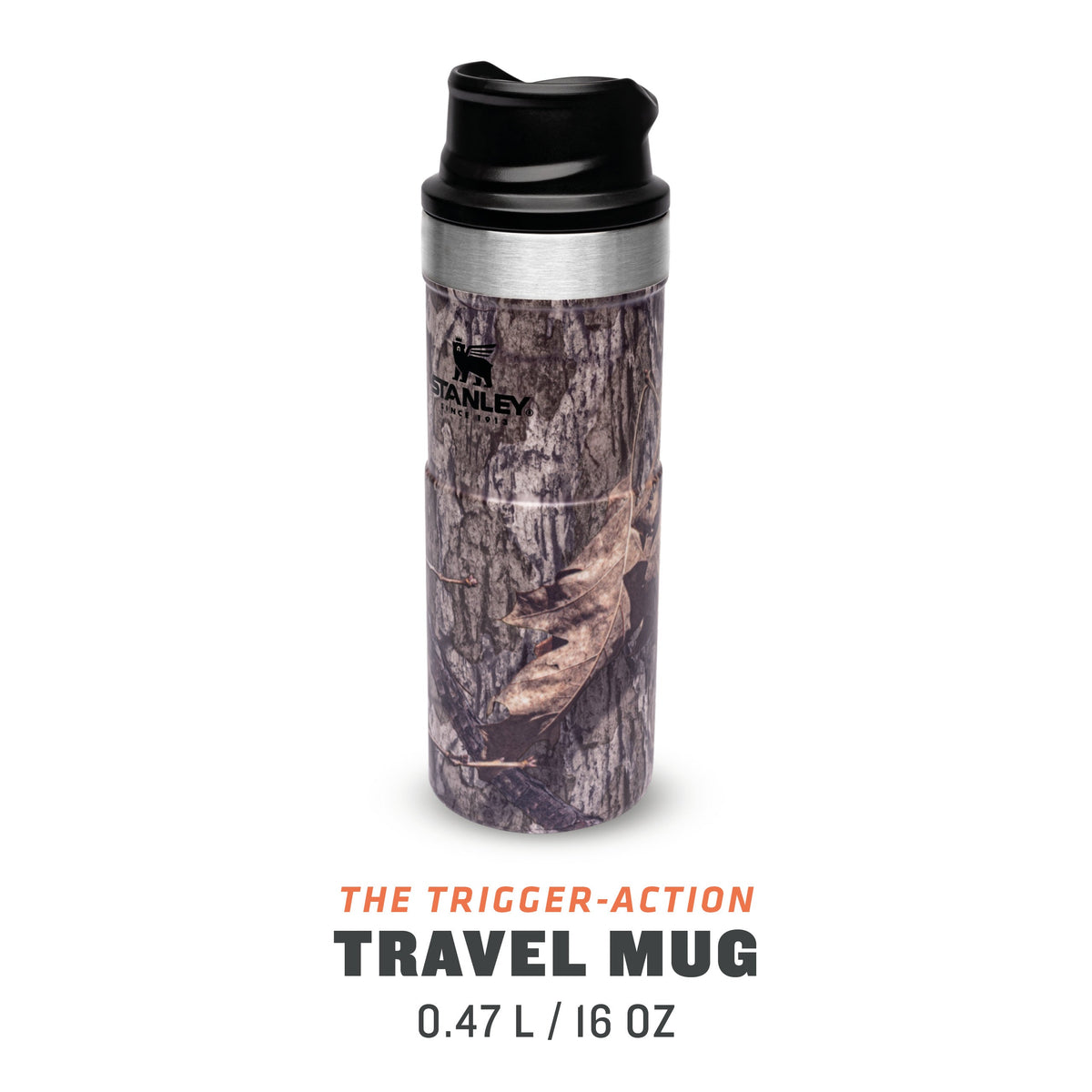 Stanley Classic Trigger Action Travel Mug | 0.47L
