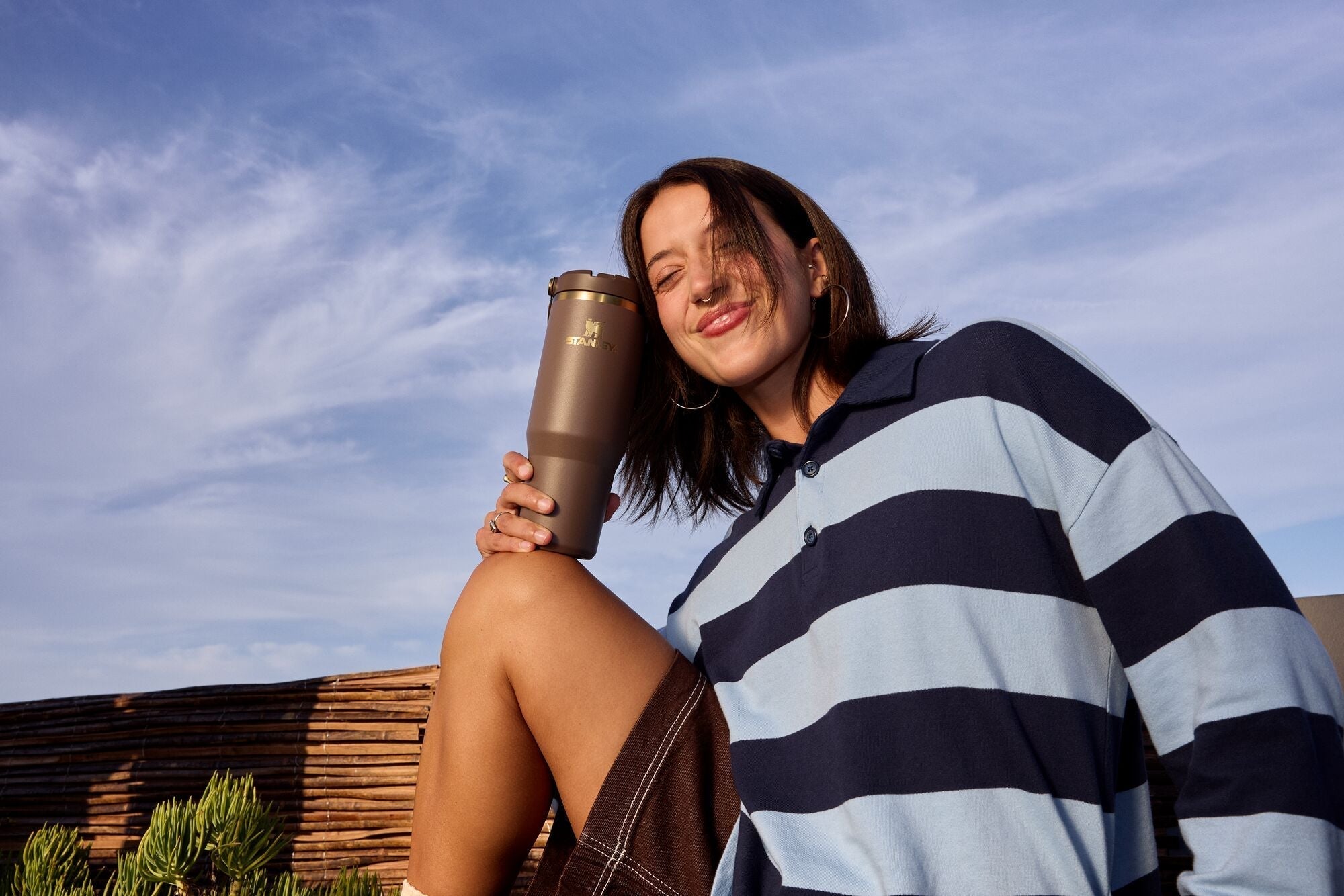 Iceflow Tumbler in Brown