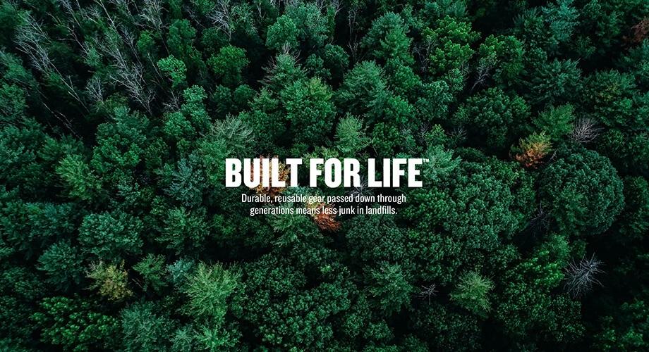 What is more sustainable than gear that lasts?