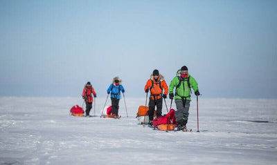 5 choses que l'explorateur polaire Eric Larsen pense que vous devriez savoir sur le camping par temps froid
