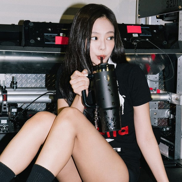 [韓国]Stanley1913 x JENNIE コラボ　刻印入り Stanley 1913 x JENNIE