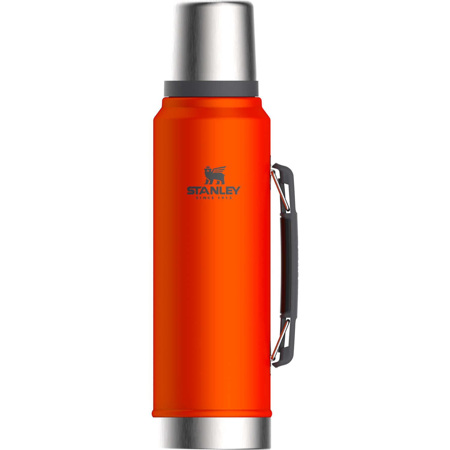 Stanley 1913 Classic Legendary Bottle 1.0L in Blaze Orange | View 1