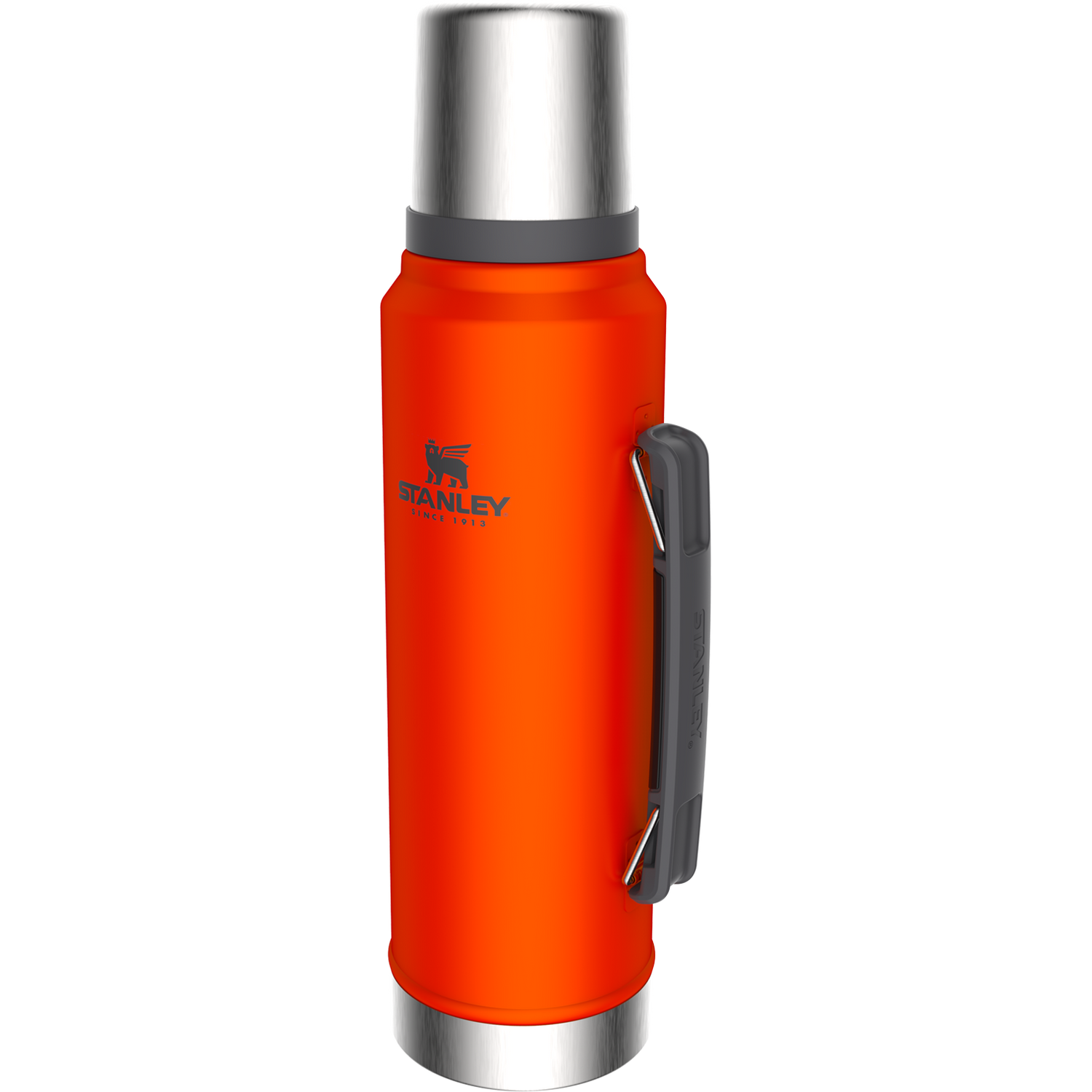 Stanley 1913 Classic Legendary Bottle 1.0L in Blaze Orange | View 2