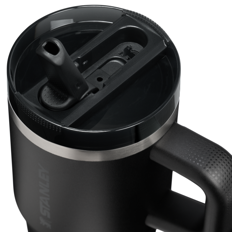 Stanley 1913 Quencher® ProTour Flip Straw Tumbler in Black 2.0 | View 1