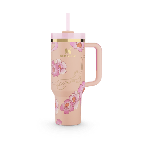 The Barbie™ x Stanley ’80s Peaches ’N Cream Quencher | 1.2L - View Product Details