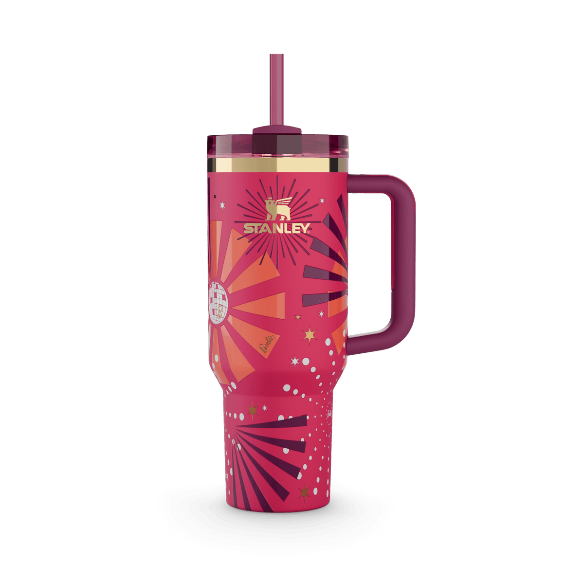 Stanley 1913 The Barbie™ x Stanley Icon Quencher 1.18L in 80's Dynamite