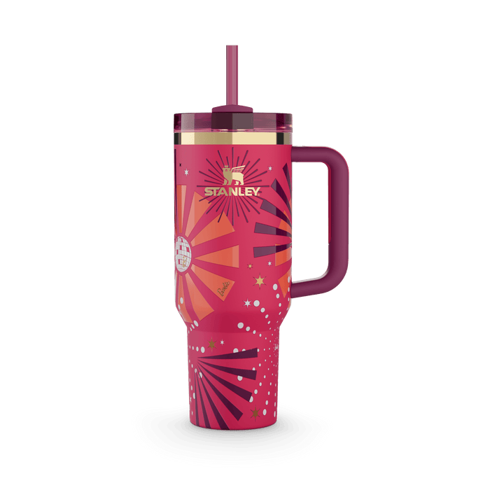 Stanley 1913 The Barbie™ x Stanley Icon Quencher 1.18L in 80's Dynamite