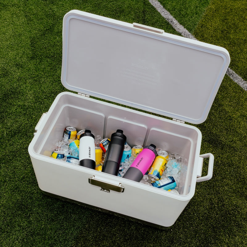 Stanley 1913 Lifted Spirits™ Steel Cooler 79.5L in Black | View 7