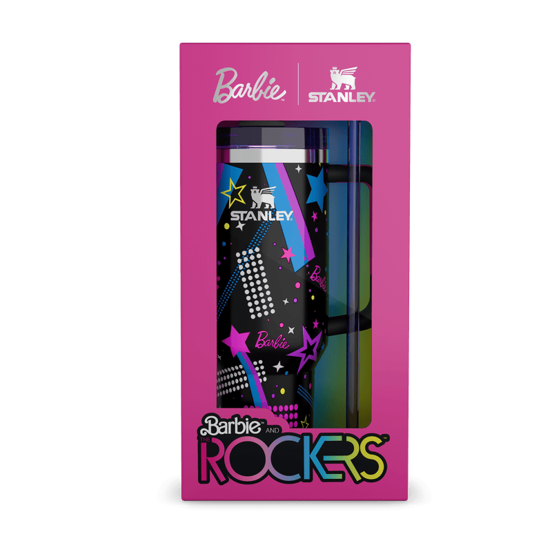 Stanley 1913 The Barbie™ x Stanley Icon Quencher 1.18L in 80's Rockers