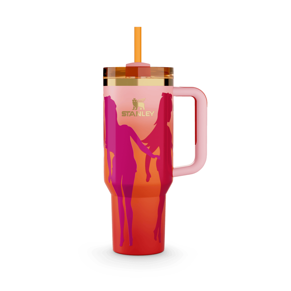 Stanley 1913 The Barbie™ x Stanley Icon Quencher 1.18L in 60's Twist and Turn