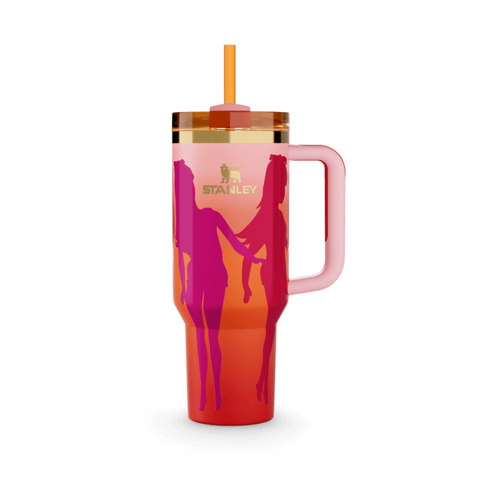 Stanley 1913 The Barbie™ x Stanley Icon Quencher 1.18L in 60's Twist and Turn