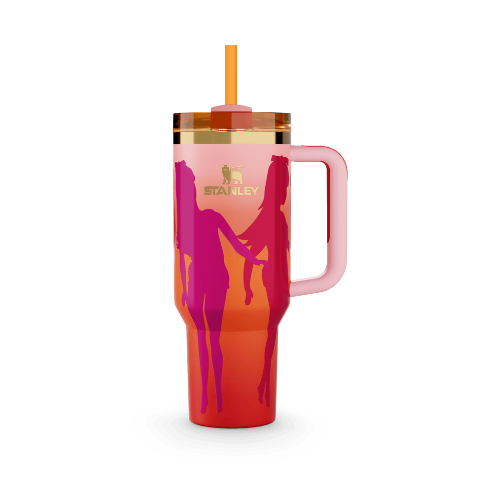 Stanley 1913 The Barbie™ x Stanley Icon Quencher 1.18L in 60's Twist and Turn