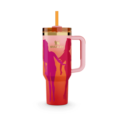 The Barbie™ x Stanley ’60s Twist ’N Turn Quencher | 1.2L - View Product Details