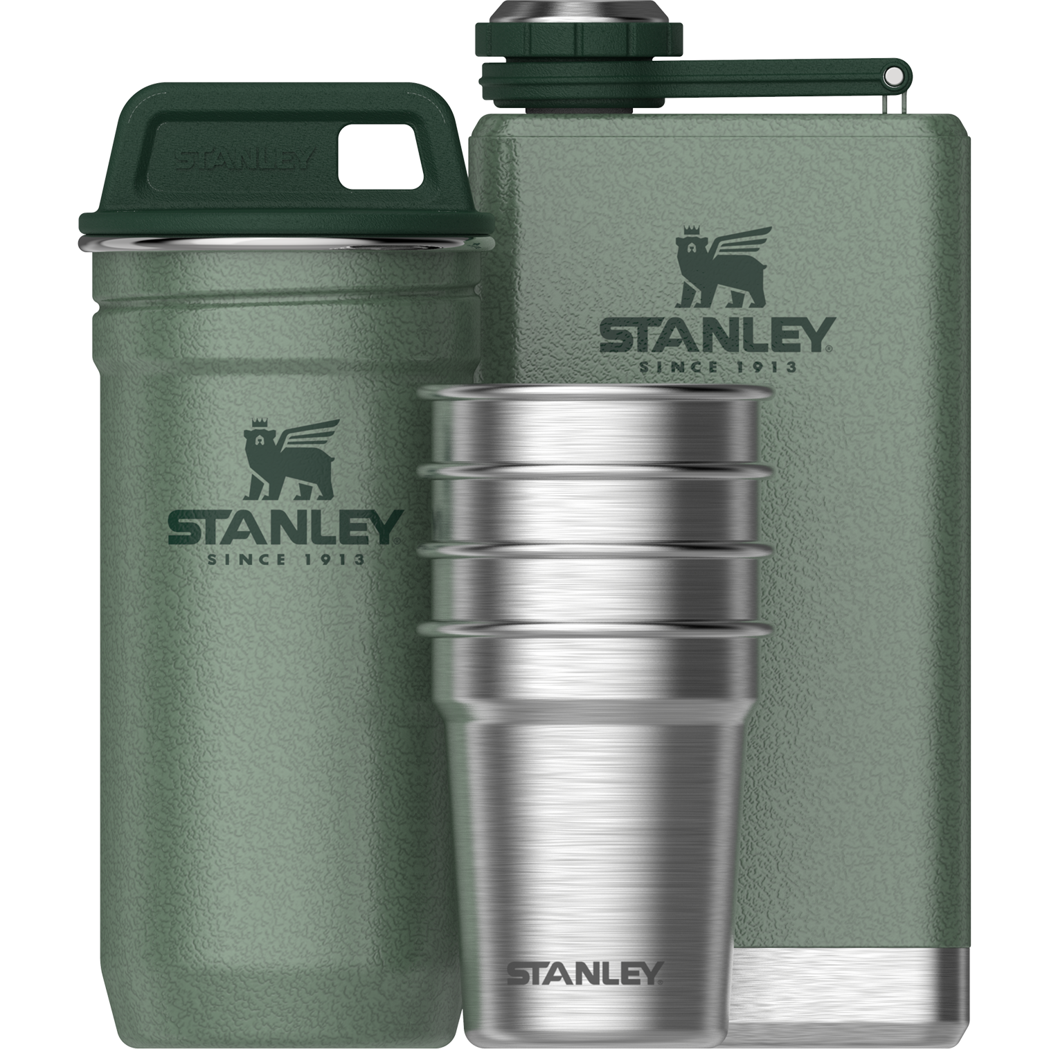 Stanley Adventure Pre-Party Shot Glass + Flask Set