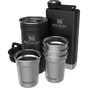 Adventure Pre-Party Shot Glass + Flask Set