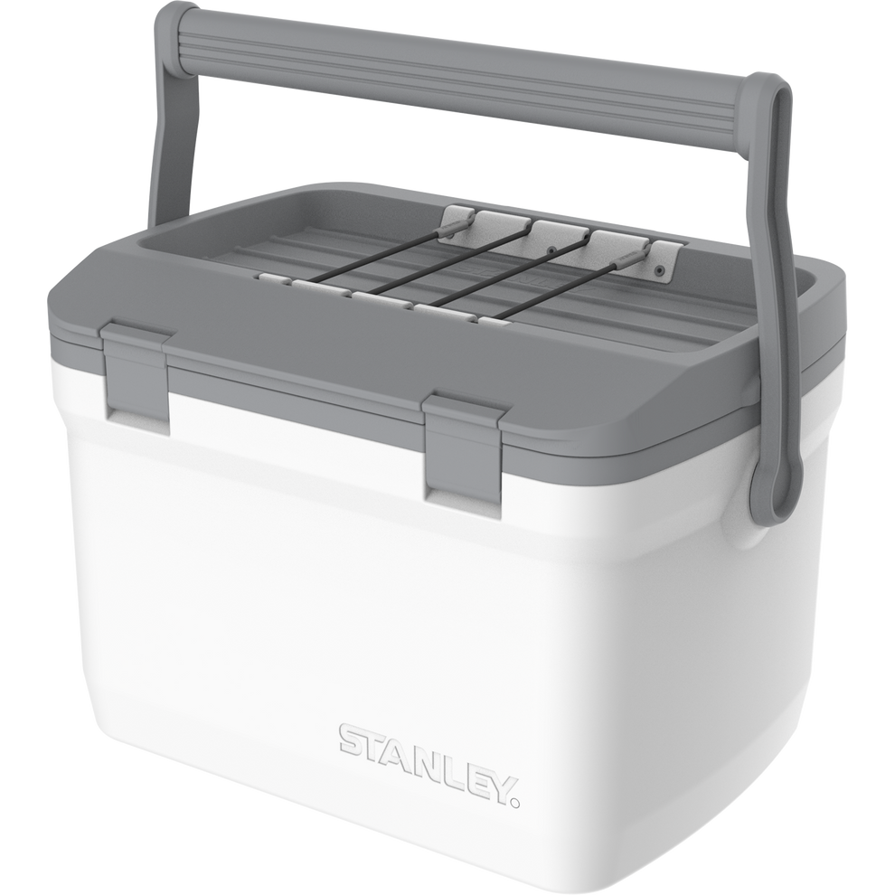 Stanley 1913 Easy-Carry Outdoor Cooler 15.1L in Blanco polar