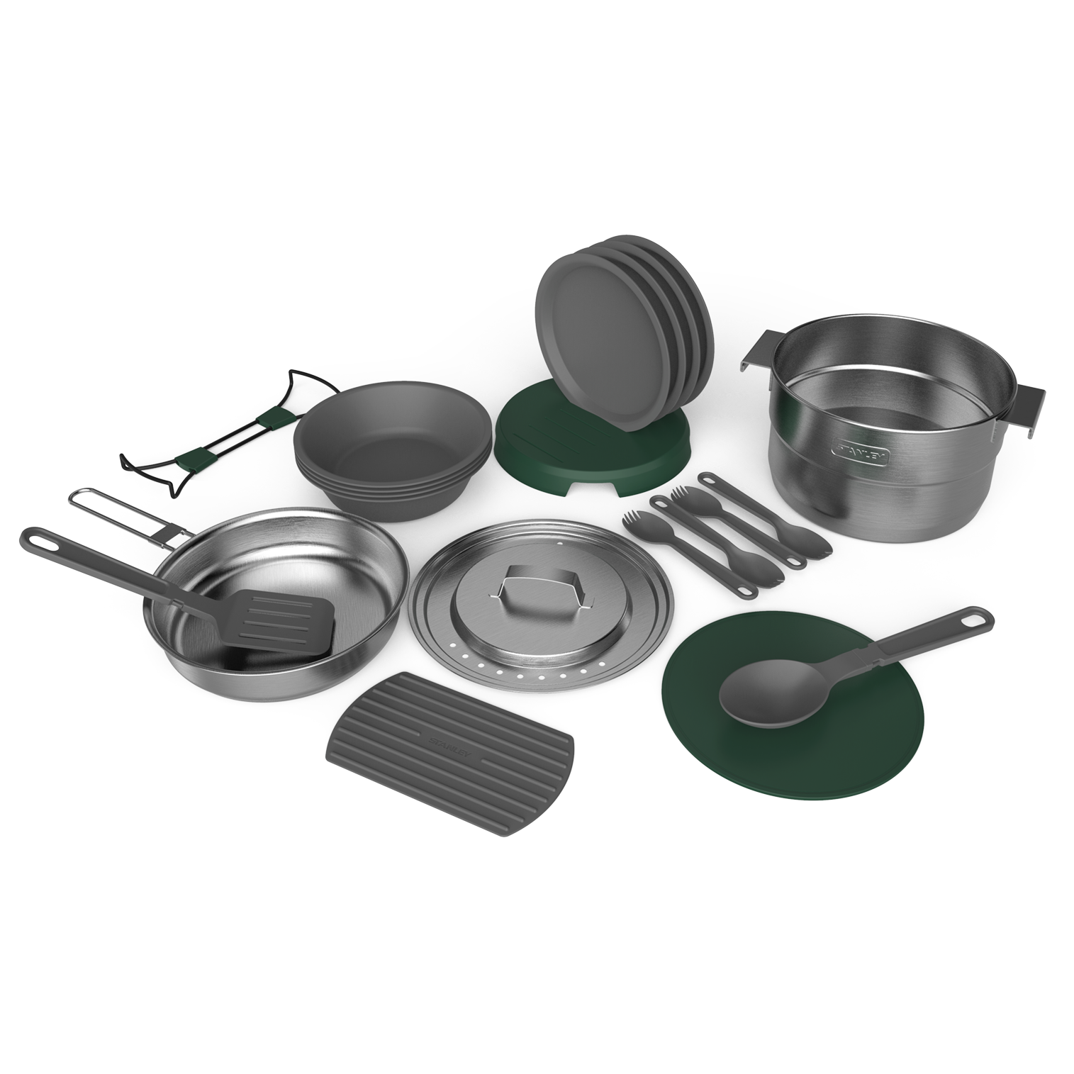 Stanley Adventure Full Kitchen Base Camp kookset