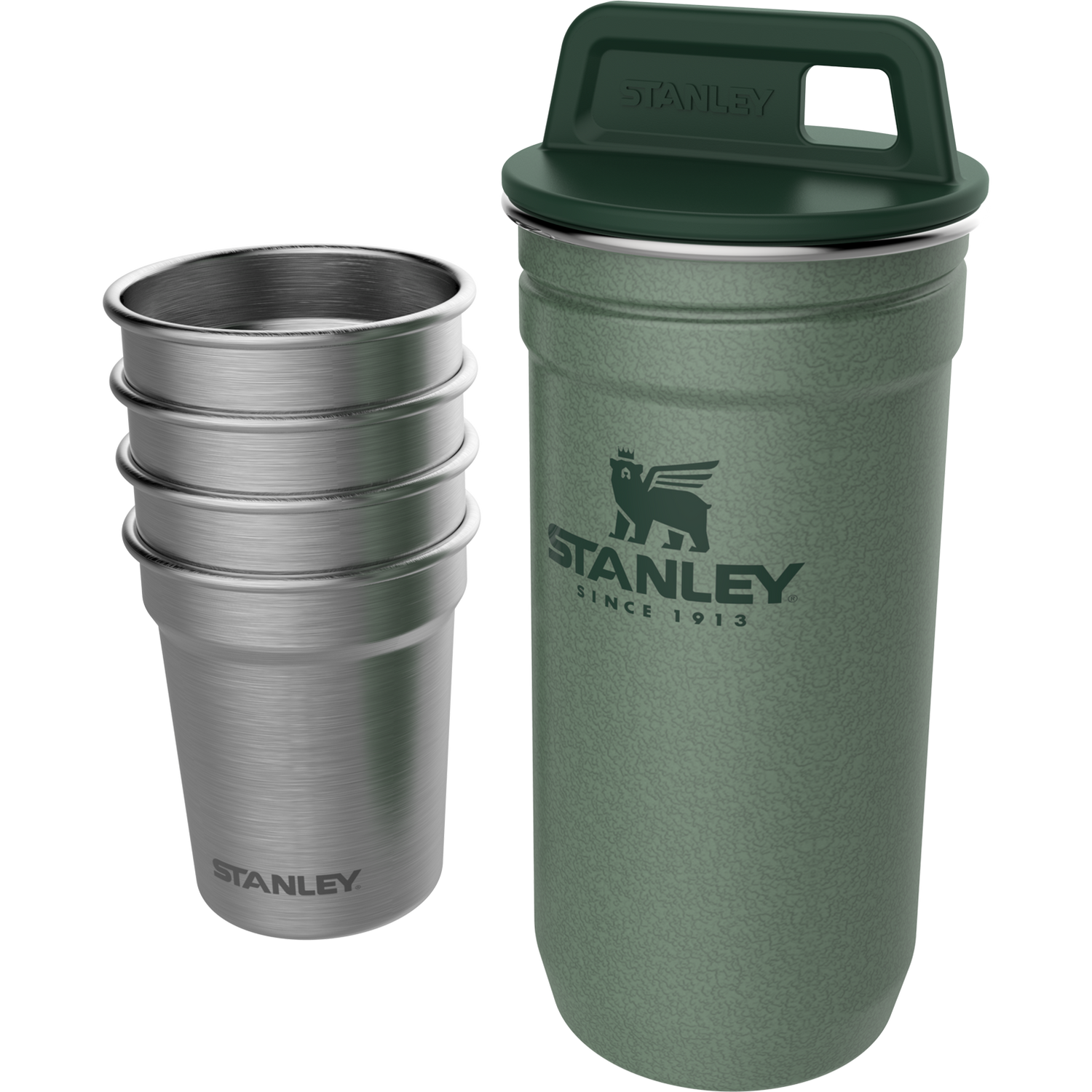 Adventure Nesting Shot Glass Set