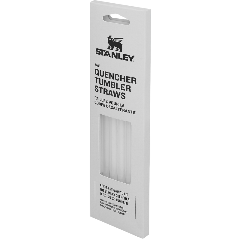 Stanley 1913 Quencher® H2.0 FlowState™ Tumbler Straws 0.59L in Clear