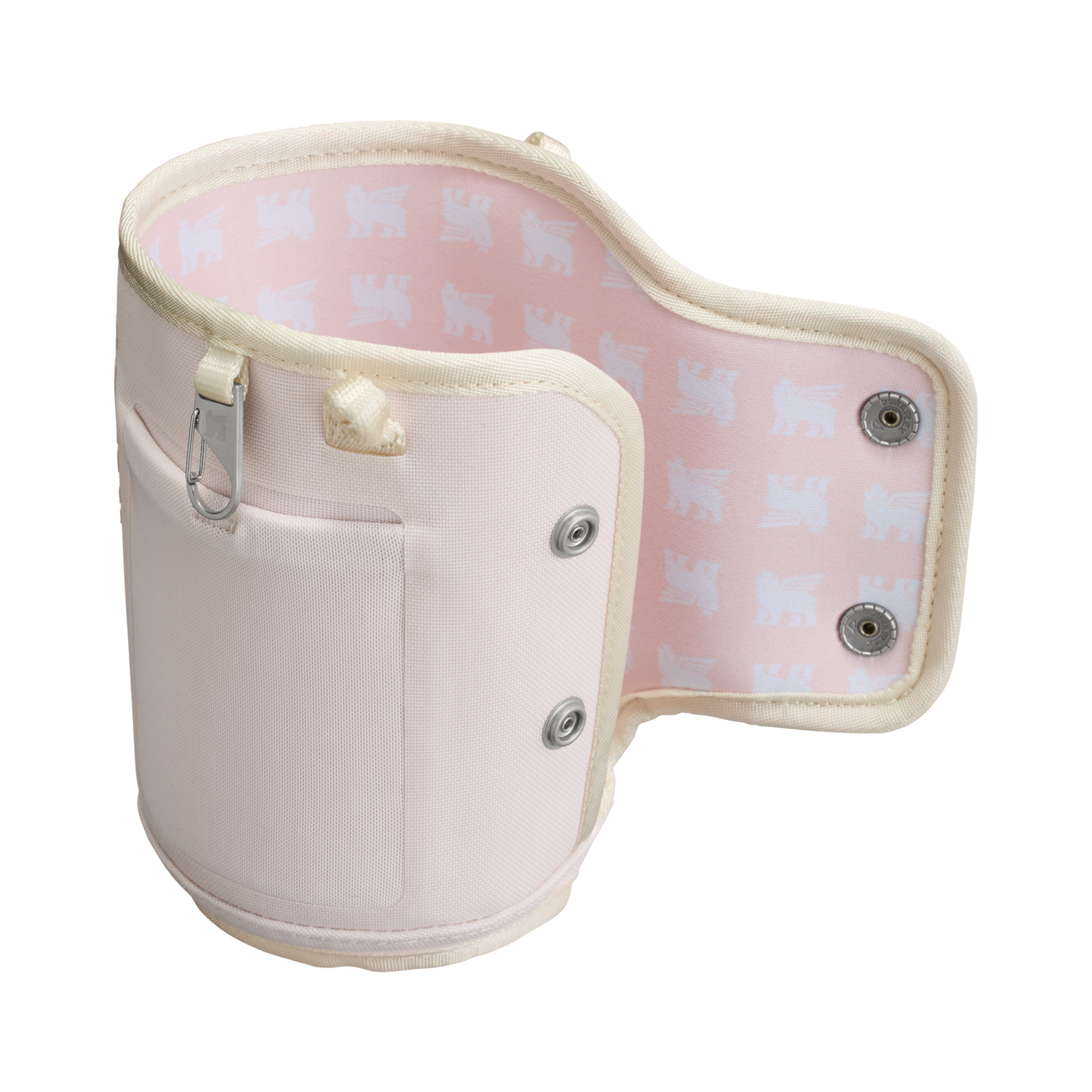 Stanley 1913 All Day Quencher Carry-All 1.18L in Rose Quartz | View 3