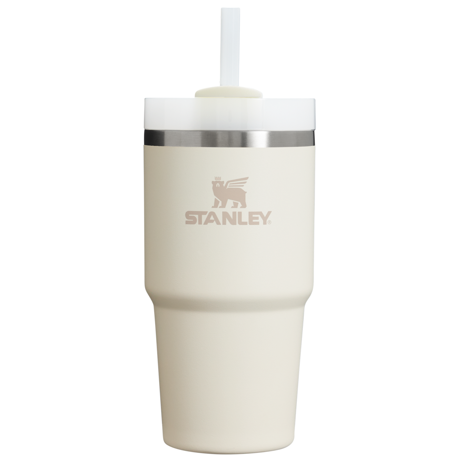 Stanley 1913 Quencher® H2.O Flowstate™ Tumbler 0.59L in Cream 2.0 | View 1
