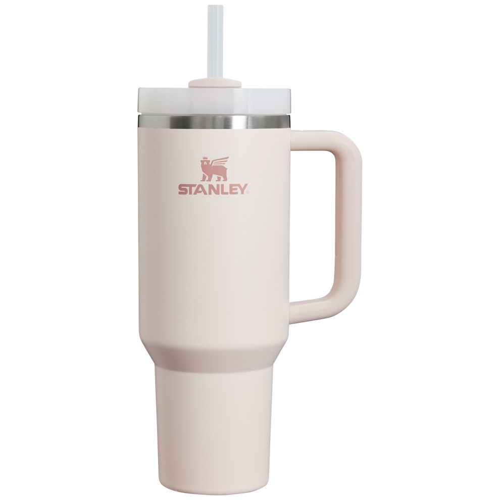 Stanley 1913 Quencher H2.0 FlowState™ Tumbler 1.18L - Stanley Create in Rose Quartz
