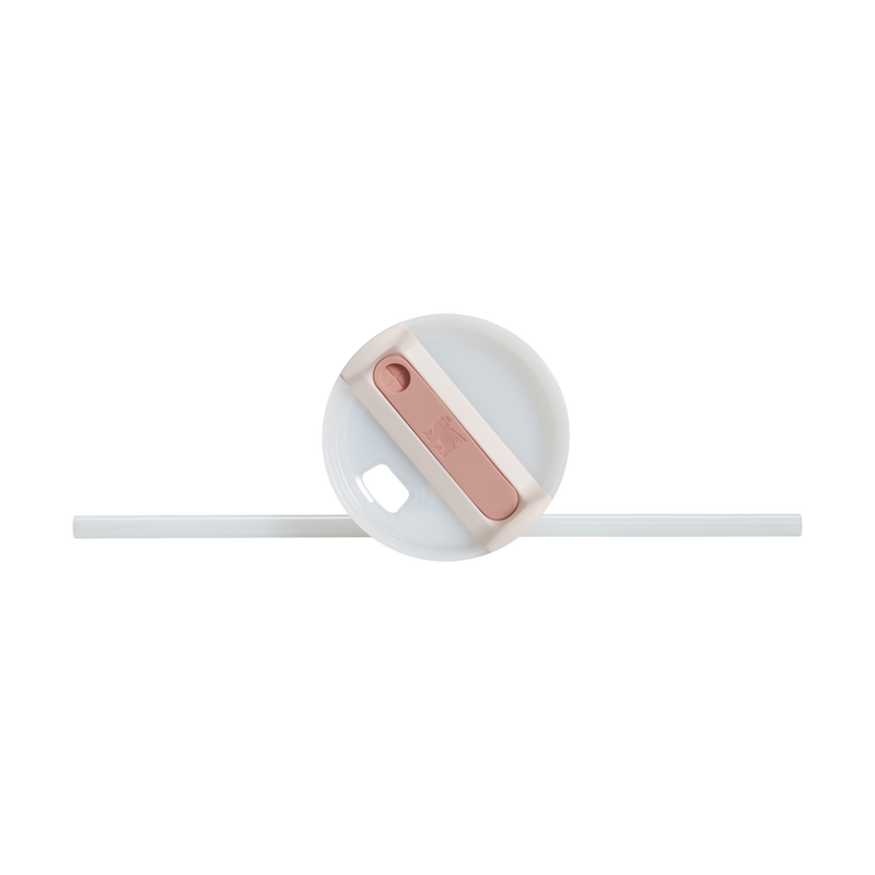 Stanley 1913 Quencher H2.0 FlowState™ Tumbler 1.18L - Stanley Create in Rose Quartz | Lid Detailed View