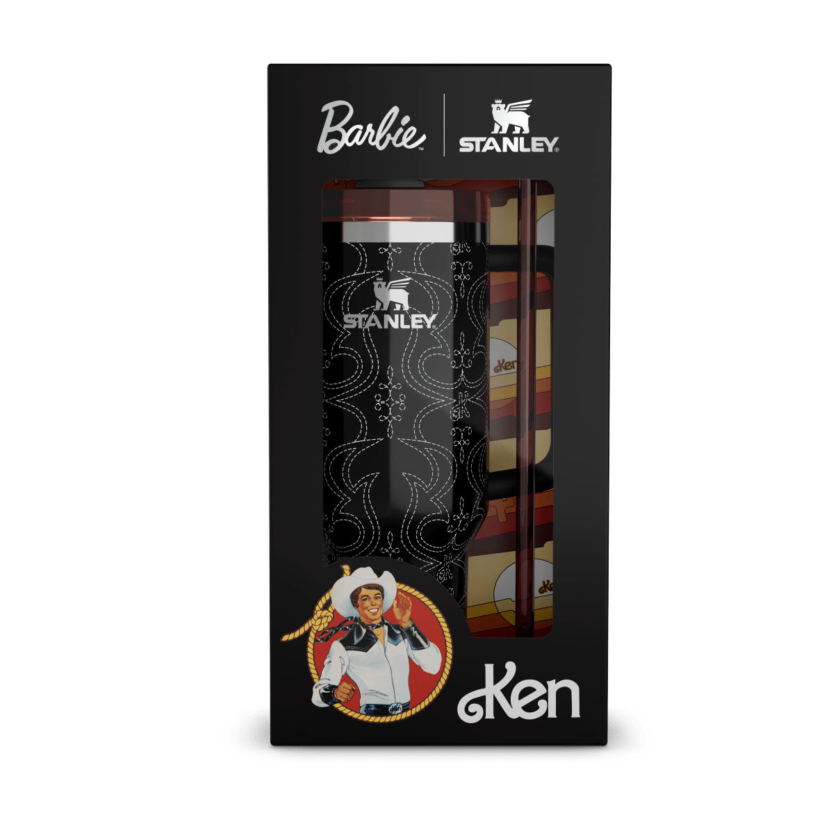 Stanley 1913 The Barbie™ x Stanley Icon Quencher 1.18L in ’80s Western Ken™ | View 1