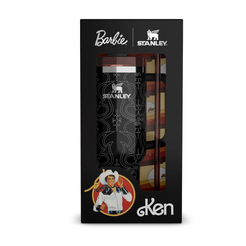 Stanley 1913 The Barbie™ x Stanley Icon Quencher 1.18L in ’80s Western Ken™