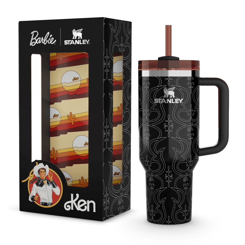 Stanley 1913 The Barbie™ x Stanley Icon Quencher 1.18L in ’80s Western Ken™