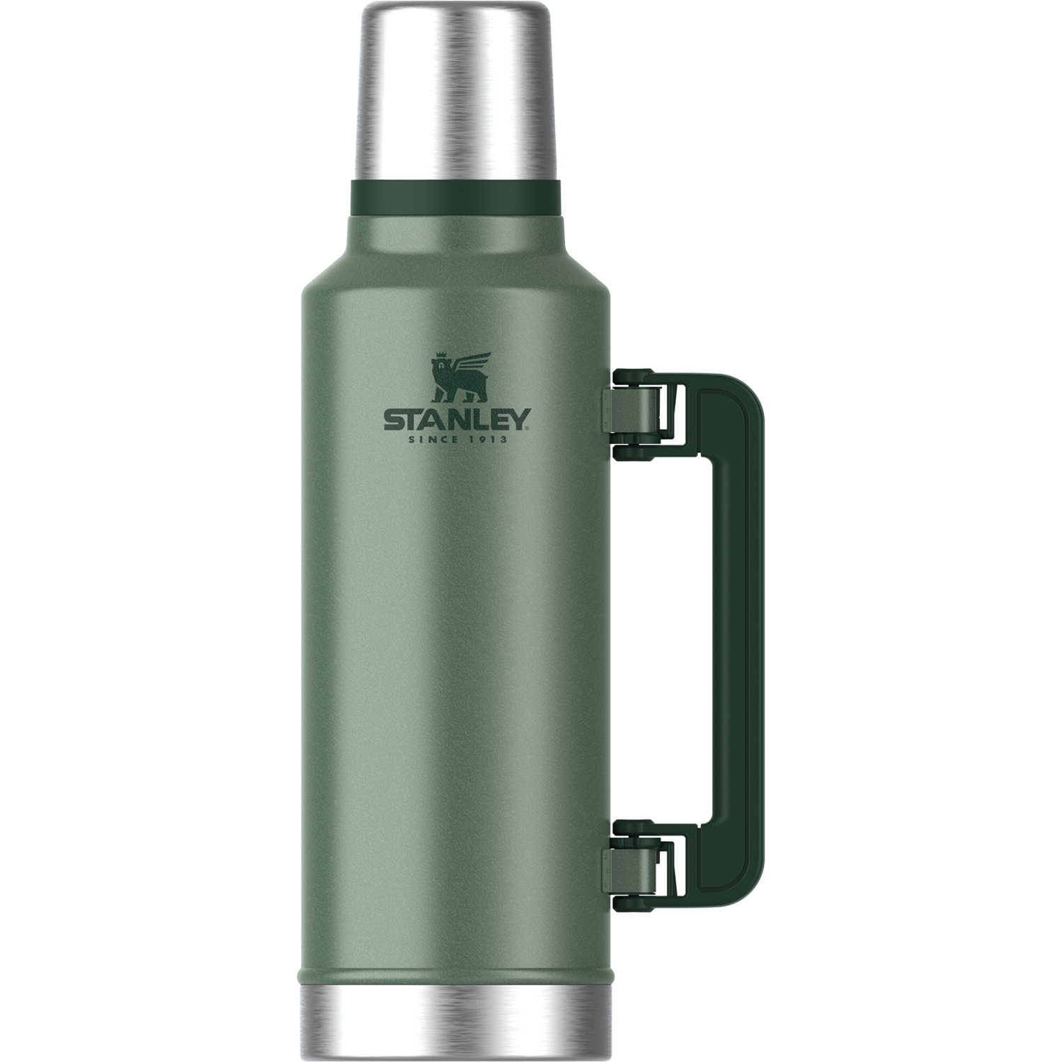 Stanley 1913 Classic Legendary Bottle 1.9L in Hammertone Green | View 1