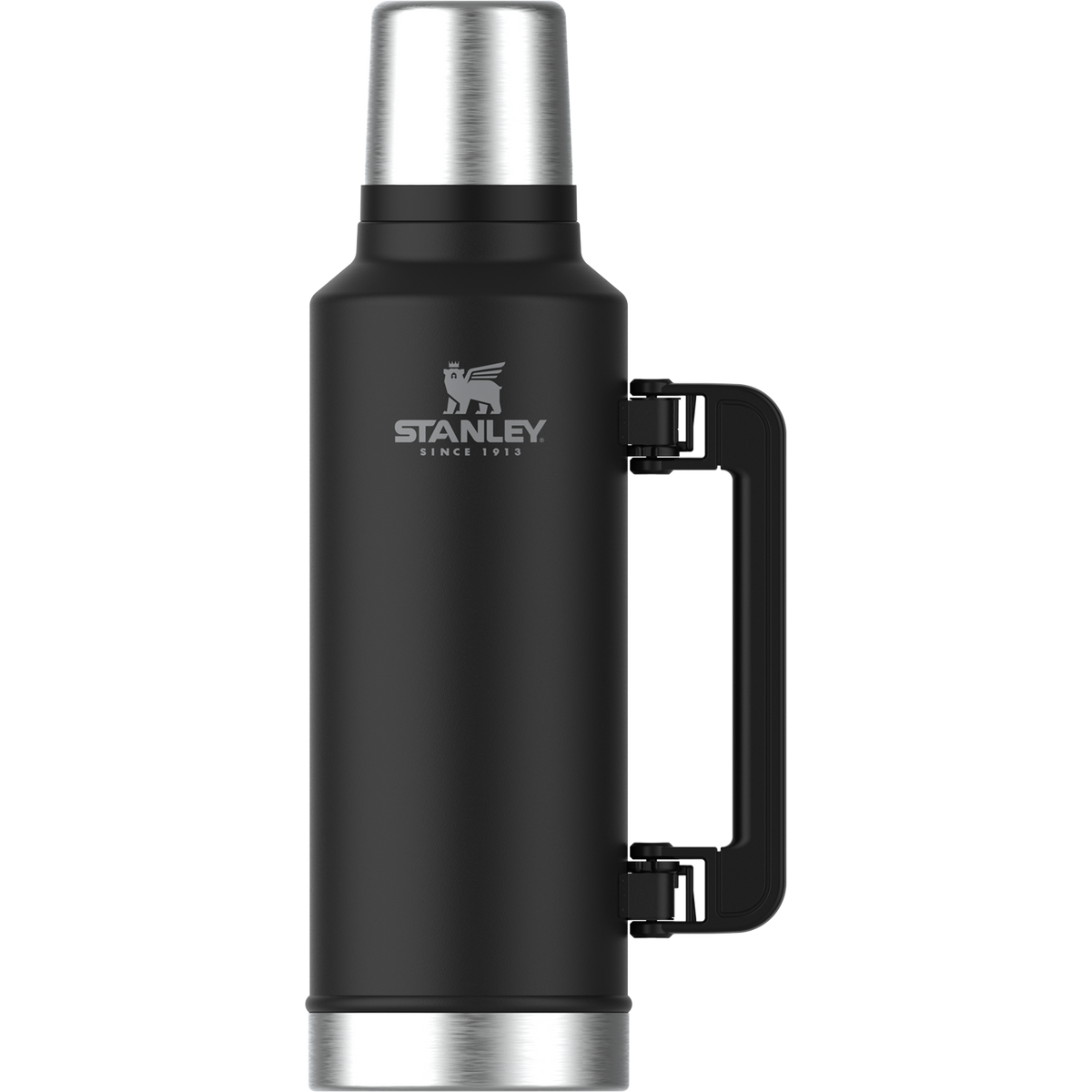 Stanley 1913 Classic Legendary Bottle 1.9L in Matte Black Pebble | View 1