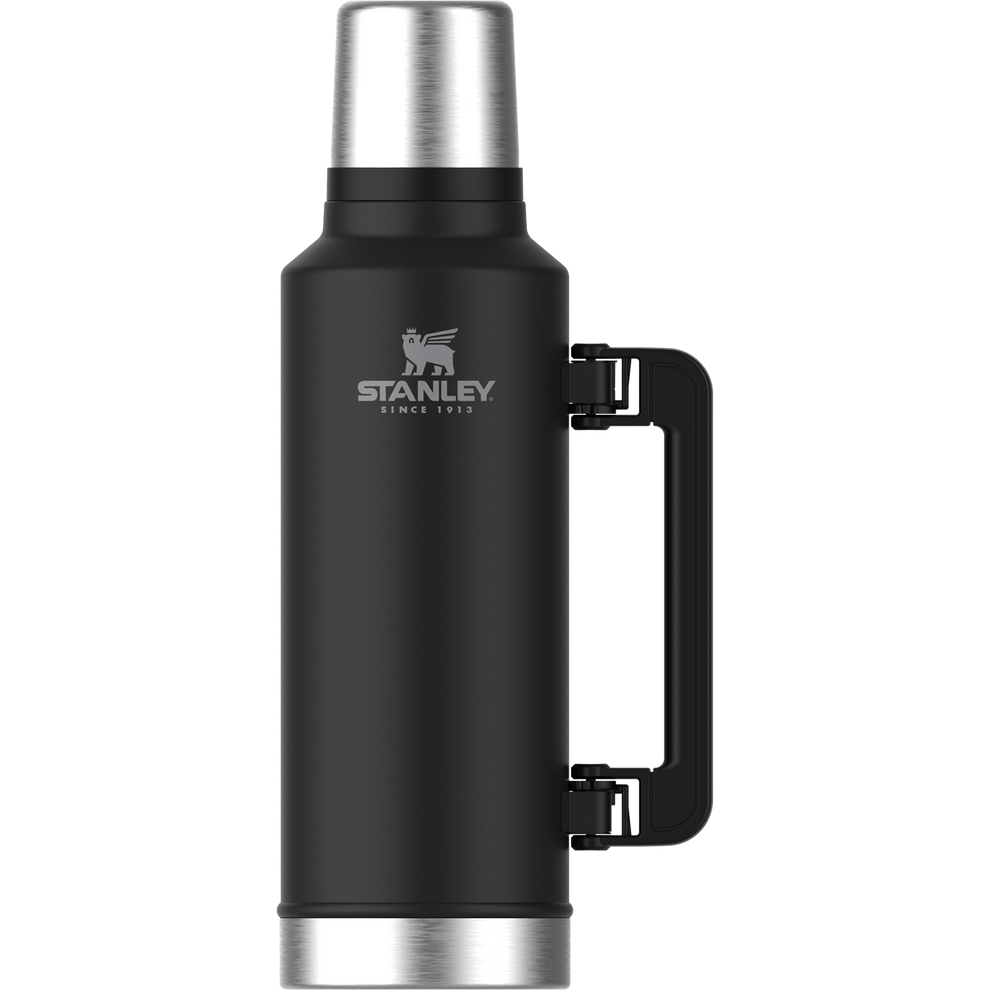 Stanley 1913 Classic Legendary Bottle 1.9L in Matte Black Pebble