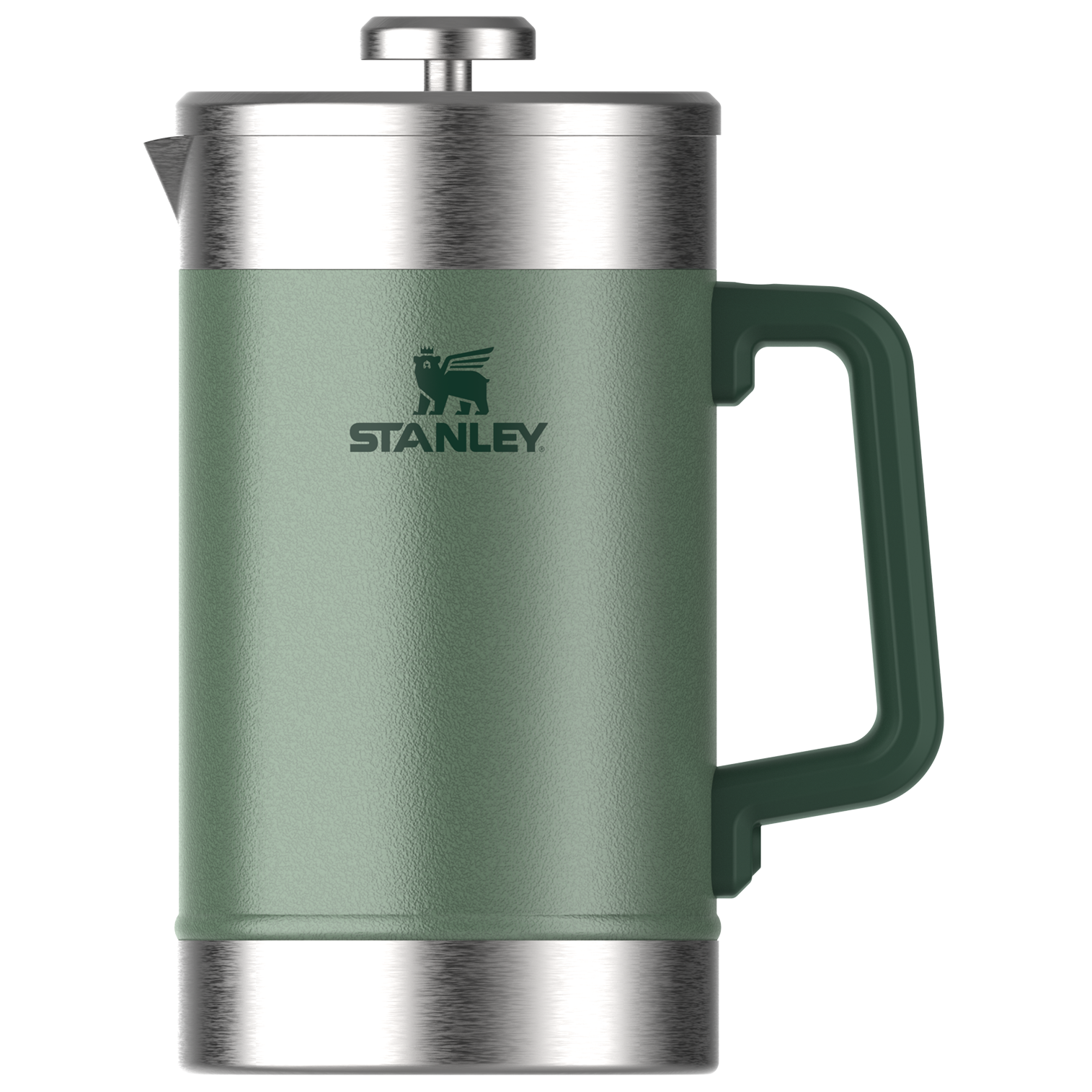 Stanley Classic The Stay-Hot French Press Hammertone Green 48oz