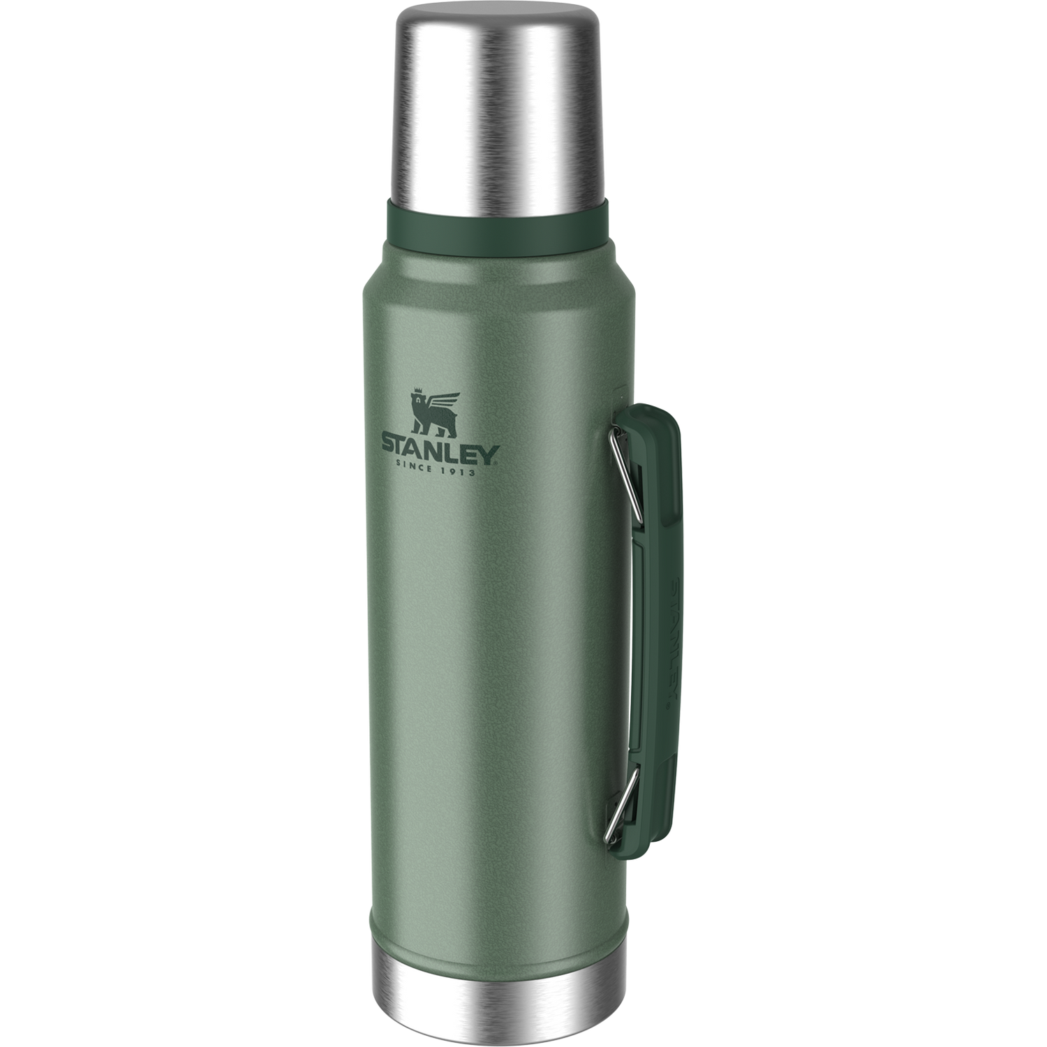 Stanley 1913 Classic Legendary Bottle 1.0L in Hammertone Green | View 2