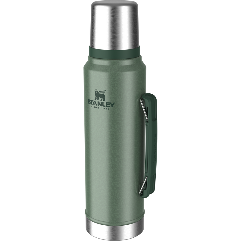 Stanley 1913 Classic Legendary Bottle 1.0L in Hammertone Green