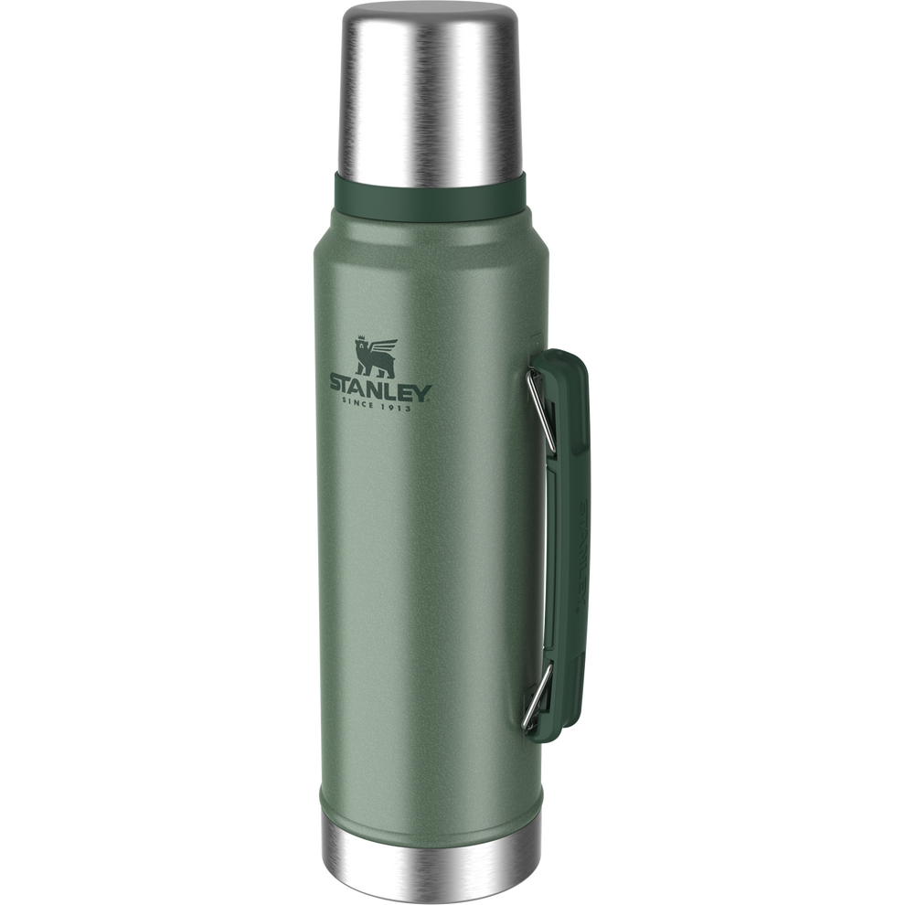 Stanley 1913 Classic Legendary Bottle 1.0L in Hammertone Green