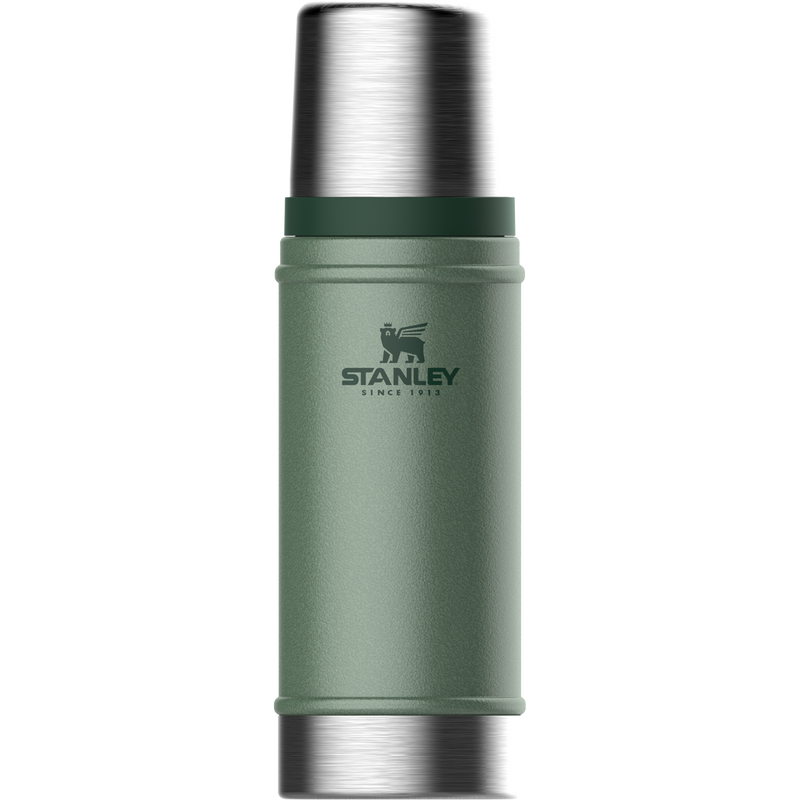 Stanley 1913 Classic Legendary Bottle 0.47L in Hammertone Green